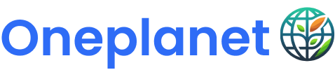 Oneplanet logo